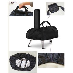 Outdoor Pizza Oven Cover Heavy Duty Protection Against Rain Dust and Snow