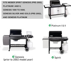 Igniter Kit for Weber Spirit Genesis, Platinum, Silver and Gold Gas Grills