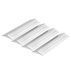 Stainless Steel Heat Plate Shield Gas Replacement for Bull BBQ 16631, 16631