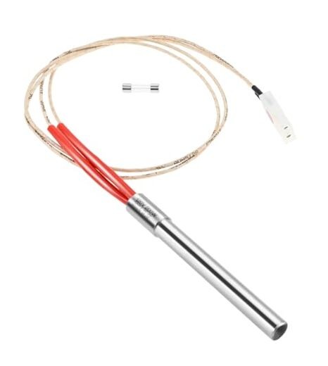 Upgraded 16801-20B Hot Rod Igniter Kit – 200W 120V, 1,200°F High-Temp Ignition