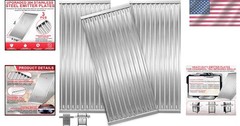 Stainless Steel Emitter Plates for Charbroil Grills