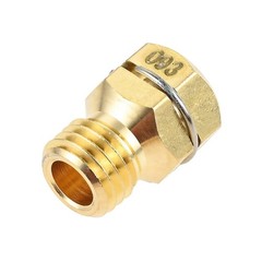 GRLP4 LP Gas Conversion Kit Brass For Frigidaire Kenmore Electrolux Stove
