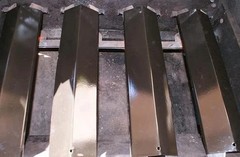 P9231A(5-Pack) 15 3/8″ Porcelain Steel Heat Plate for Aussie, Brinkmann 810-2