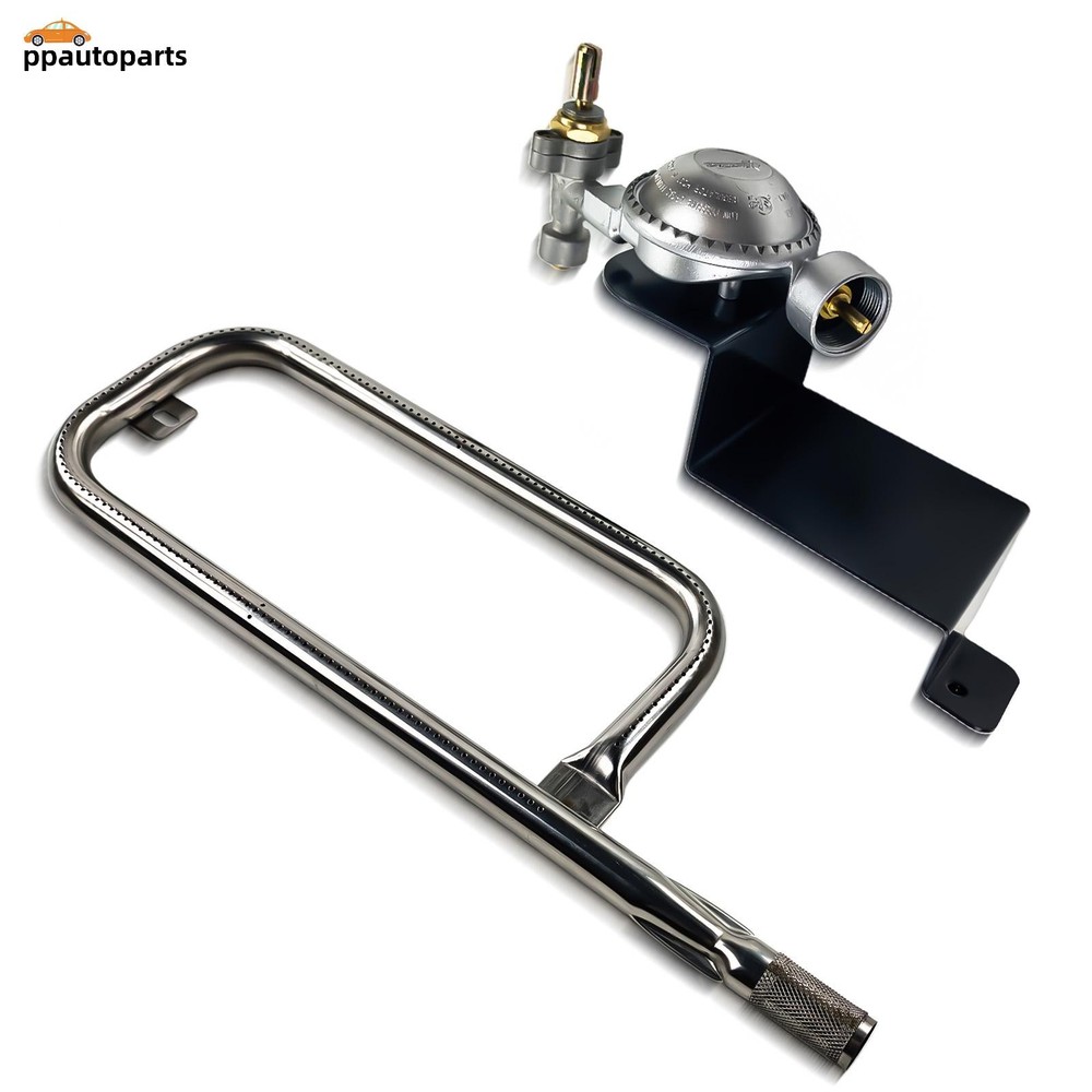 80477 Regulator w/ 69957 Burner Tube fit Weber Q Grill Parts,for Weber Q100,Q120