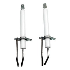 008090 Electronic Grill Igniter Ceramic Ignitor Electrode for Viking Grills 2PC