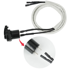Electronic Ignition Switch/Button Grill Replacement Igniter Push Button Fits Cha