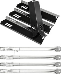 Grill Heat Plates & Burner Tubes for Outdoor Gourmet Backyard Uniflame Tera Gear