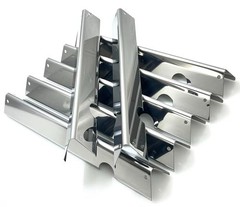 Set of 7 Stainless Steel 17.1″ Flavorizer Bars for Genesis II E-410 E-415 E-435