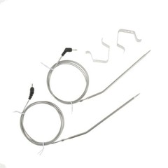 2Pcs Grill Replacement Part Thermopro Work Probe for TP16 TP-16S TP20 TP20S