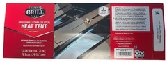 (2 pack Stainless Steel Heat Tent Replacement