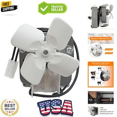 Upgraded 2.5RPM Auger Motor Accessories, Compatible with Pit Boss, Traeger, a…