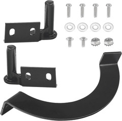 BCA002 Grill Lid Door Stop Arc Right Side & Lid Hinge Kit Compatible with Most