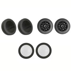 2x BBQ Grill Wheel Easy to Install Replacement 6 Inch for Garden Accessory New