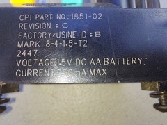 25OO58 WEBER SPIRIT E335 PARTS: IGNITER (AA POWERED), NEW OTHER