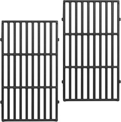 17.5″ Grill Grates Replacement for Weber Spirit E/S 210 220 Cast Iron 2pcs 7637
