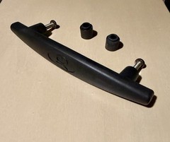 Genuine Weber Used 60059 Grill Lid Handle Fits Q1000 Q1200 Q2000 Q2200 Models