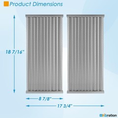18 7/16″ Grill Emitter for Charbroil Tru-Infrared Grill Pre 2015 463241013 46…