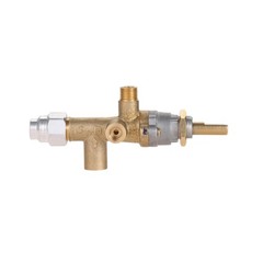 Outdoor Patio Heater Room Space Heater Safety Main Control Valve With Pilot Port