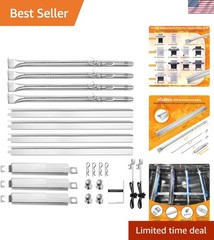 High-Quality Replacement Parts for Charbroil 4-5 Burner Grills: Heat & Burners