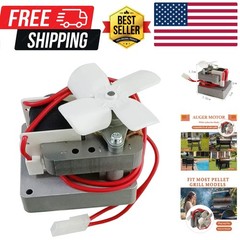 2.0RPM Auger Motor Replacement Parts Compatible with Traeger, Pit Boss, Camp …