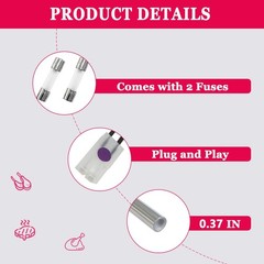 2 Pack Pellet Grill Igniter Heating Element Kit 24 Inch 200W 120V For Pit Boss C