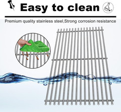Grill Grates Replacement for Weber Grill Parts Weber Genesis II E-410, S-410, E/