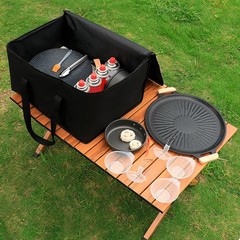 Insulated Outdoor Gear Bag Designed for Cookware Utensils and Canisters