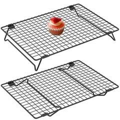 Collapsible Cooling Rack with Folding Legs for Oven Baking Roasting and Drying
