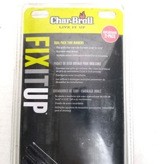 Char-Broil Dual Pack Tube Burners Stainless Steel BBQ Grill Replacement 14-17in