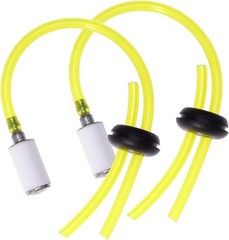 2 Pack Fuel Line Two Hole Grommet Assembly 3004105 Compatible With Earthquake…