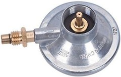 Propane Gas Grill Control Valve Metal 1-Inch 20 Female Inlet for Tabletop BBQ
