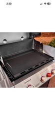 6788 Griddle Insert for Weber Genesis II 300 Series Gas Grill No-Stick Full Size