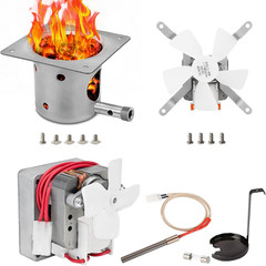 Auger Motor Grill Induction Fan Fire Pot Hot Rod Igniter for Traeger Pit Boss