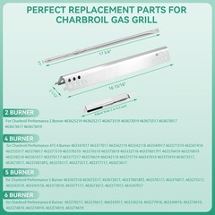 Grill Replacement Parts for Charbroil Performance 2 Burner