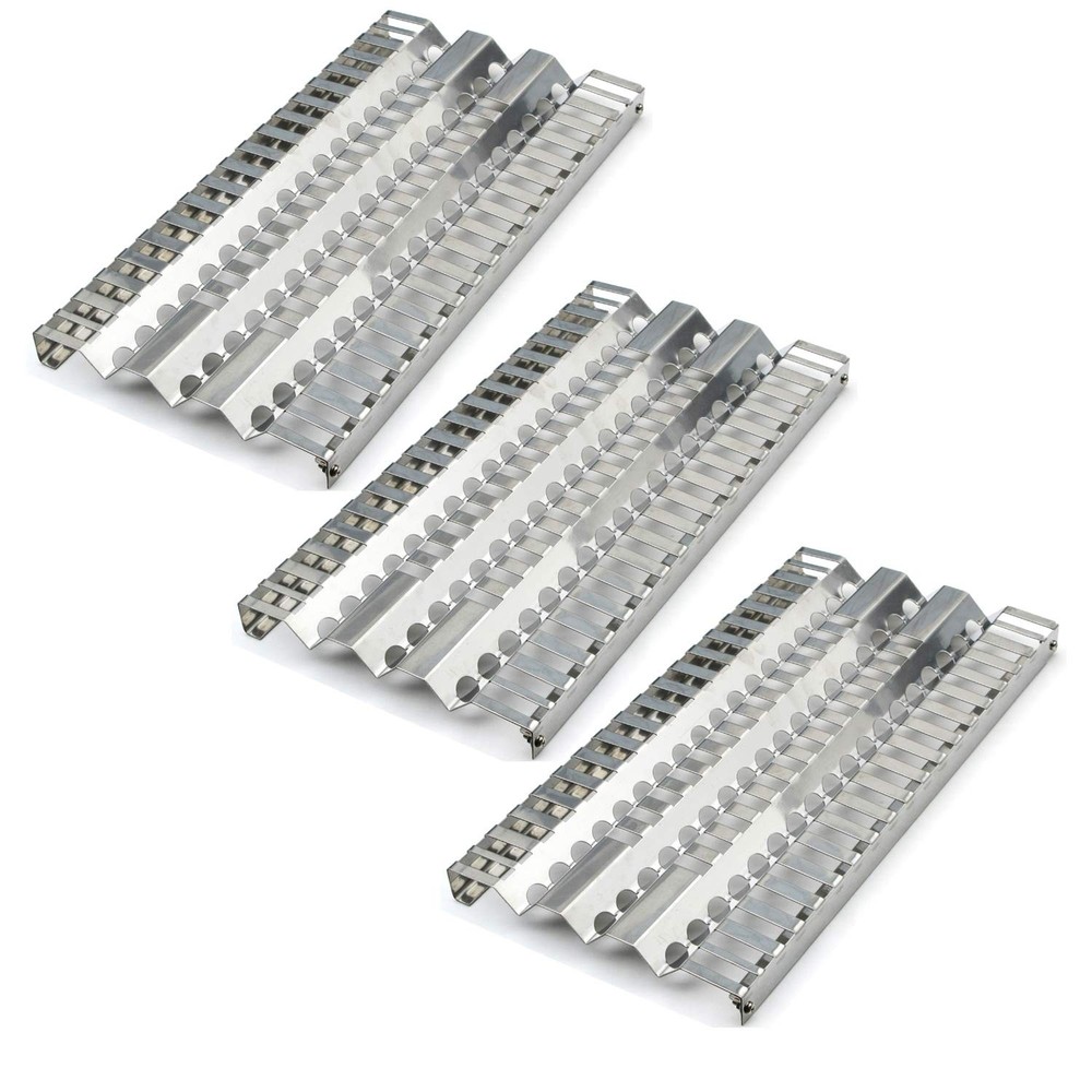 Direct Store Parts DP111 3Pack Stainless Steel Heat Plates Replacement for DC…