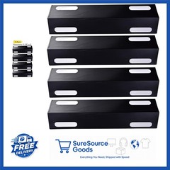 Ducane Affinity Grill Heat Plate and Shield 15 3/8 Inch Porcelain Steel 4-Pack