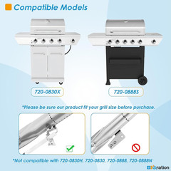 Replacement Parts Kit for Nexgrill 5 Burner 720-0888S, Grill Parts Kit for Nexgr