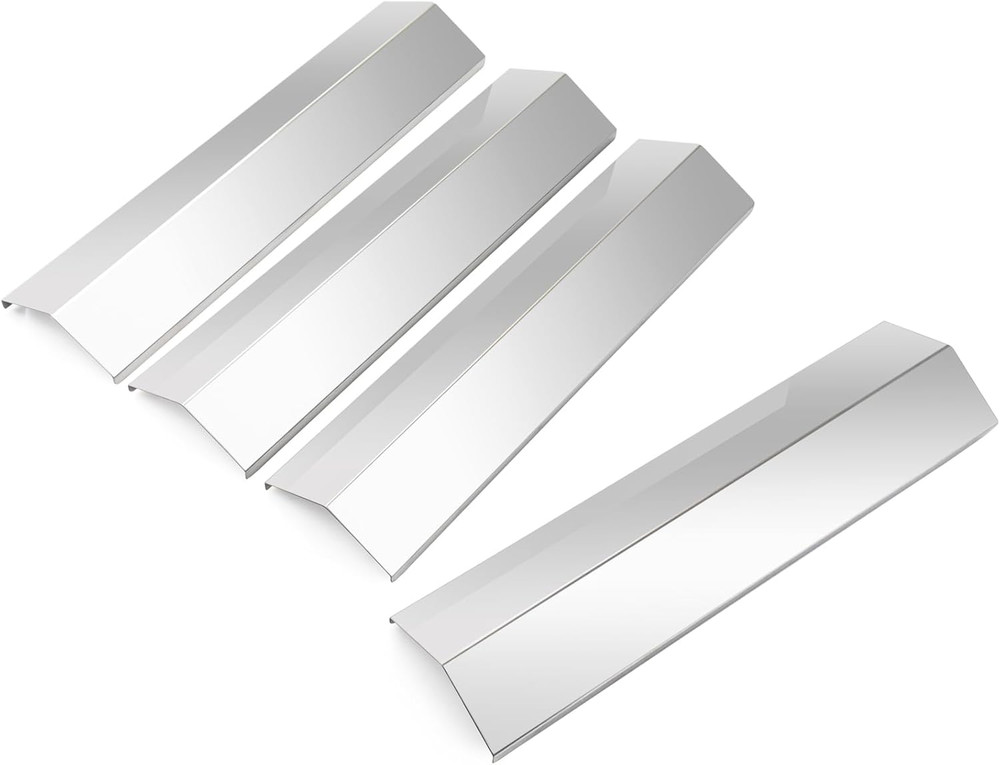 Stainless Heat Plate Shields Replacement for Brinkmann Uniflame Aussie Gas Grill