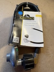 NEW NOS GRILLPRO 80012 21 INCH GAS HOSE AND REGULATOR ASSEMBLY [9845EB]