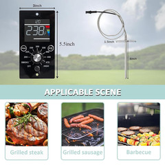 Upgrade Digital Control Board Kit Compatible with Pit Boss Tabletop Wood Pellet