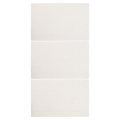 3Pcs Reusable Ceramic Fiber High Temp Insulation Board Fireproof Stove Barrier