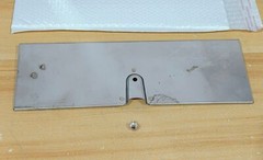 For We-ber Genesis Gas Grills 62765 Heat Shield For Cookbox