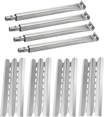 Broil King Baron 4 Burner Grill Replacement Parts: Heat Plates & Burner Tubes