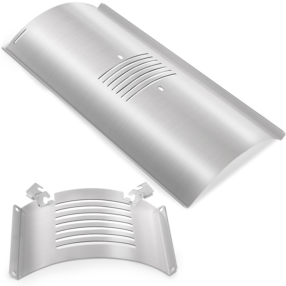 Flame Broiler Kit for Pit Boss 850 820 Series Pellet For 800 Series, Silver
