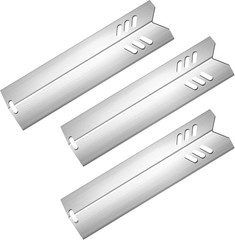 Grill Heat Plates Shield for Backyard Grill BY14-101-001-05 By16-101-002-06,Revo