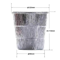 Drip Grease Bucket Grill Accessories Iron Drip Pail