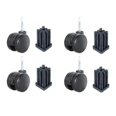 4 Pack For Weber Spirit Series Caster Wheel For Weber Summit Gas Grills