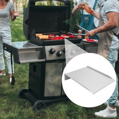 Stainless Steel Drip Tray for BBQ Grills – Easy Clean & Durable Design
