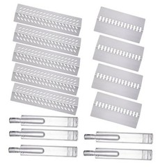 16516 16631 16520 Grill Burner Replacement for 5 Burners Bull Silver 5+4 + 5