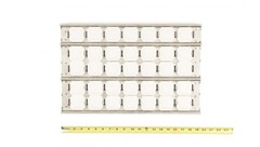 Appliance Factory Parts L90191 COMPLETE TRAY W/ BRIQUETTES & CLIPS